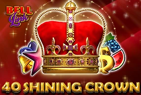 40 Shining Crown Bell Link
