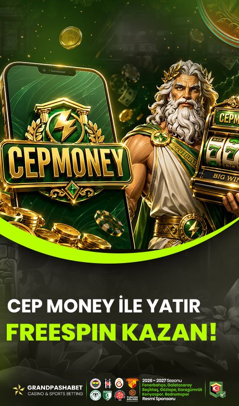 CEPMONEY ÖZEL FREESPIN!